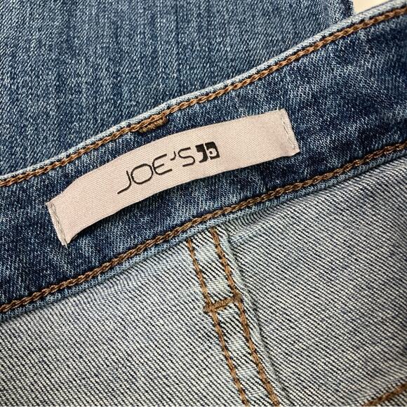 Joe's Jeans | High Rise Skinny Jeans Faded Medium Wash Denim Cotton Womens 30 - Picture 3 of 8